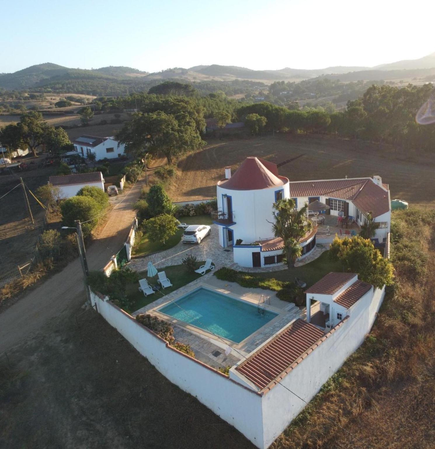 Willa Windmill Hill Cercal do Alentejo Zewnętrze zdjęcie